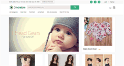 Desktop Screenshot of cinchstore.com